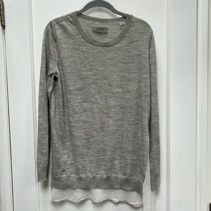 All Saints wool sweater Large